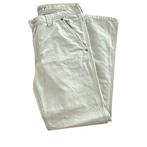 🌿Old Navy men’s casual 4-pocket khaki casual pants, size 34/32🌿